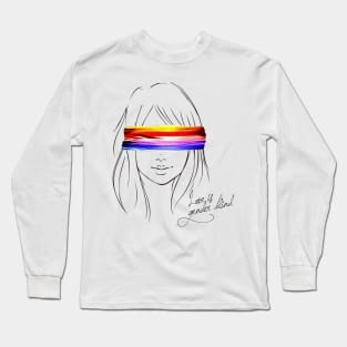 Love Is Gender Blind Long Sleeve T-Shirt